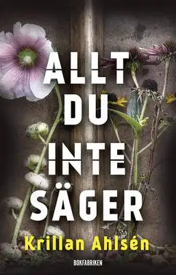 Omslag för Allt du inte säger 