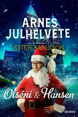 Omslag för Arnes julhelvete 