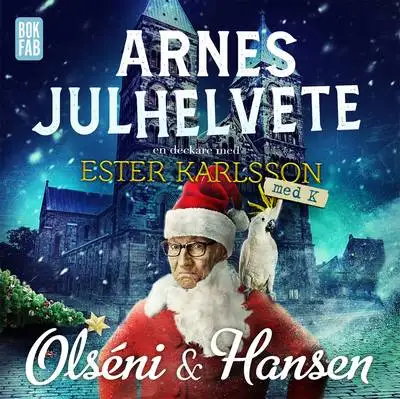 Omslag för Arnes julhelvete 