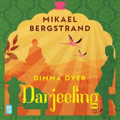 Omslag för Dimma över Darjeeling 