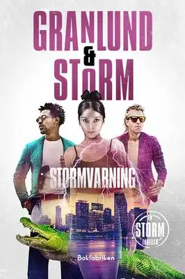 Omslag för Stormvarning 