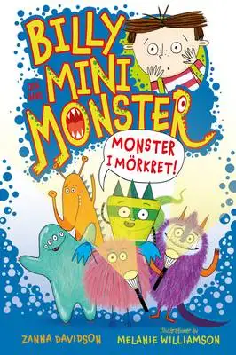 Omslag för Monster i mörkret! 