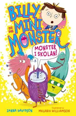 Omslag för Monster i skolan! 