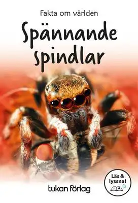 Omslag för Spännande spindlar (Läs & lyssna) 