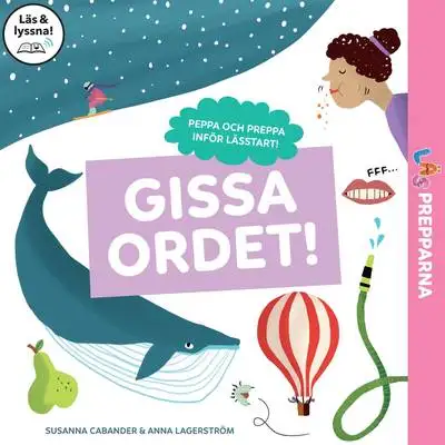 Omslag för Gissa ordet! (Läs & lyssna) 