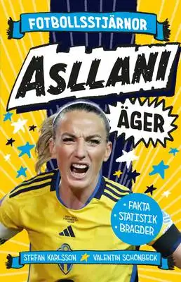 Omslag för Asllani äger 