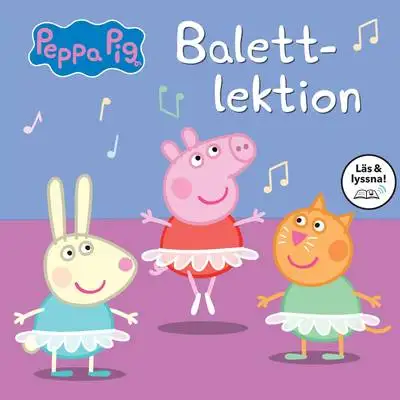Omslag för Balettlektion (Läs & lyssna) 