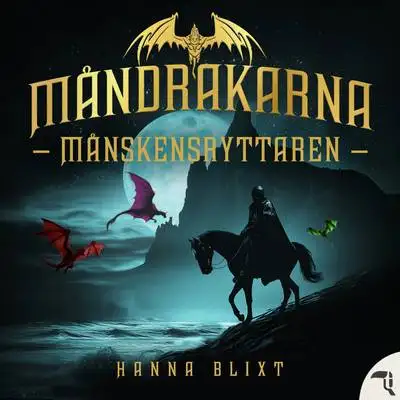 Omslag för Månskensryttaren 