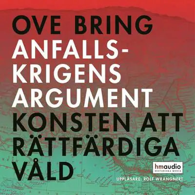 Omslag för Anfallskrigens argument 