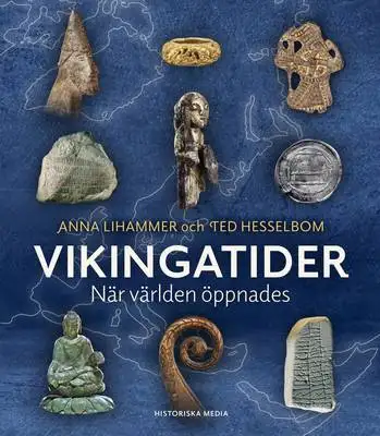 Omslag för Vikingatider 