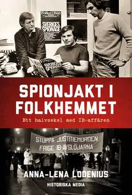 Omslag för Spionjakt i folkhemmet 