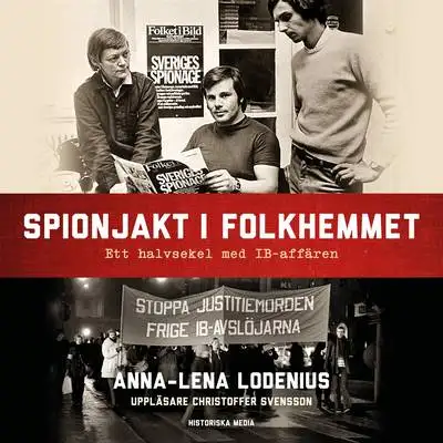 Omslag för Spionjakt i folkhemmet 