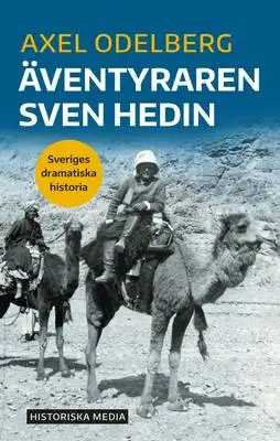 Omslag för Äventyraren Sven Hedin 