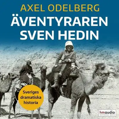 Omslag för Äventyraren Sven Hedin 