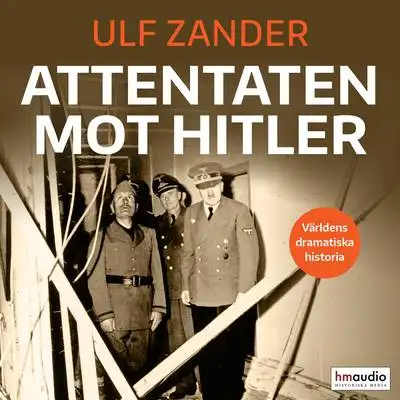 Omslag för Attentaten mot Hitler 