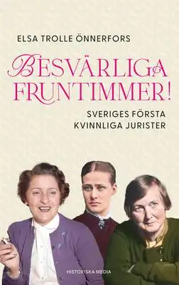 Omslag för Besvärliga fruntimmer! 