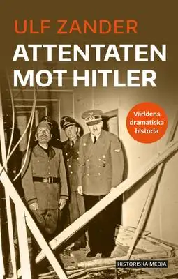 Omslag för Attentaten mot Hitler 
