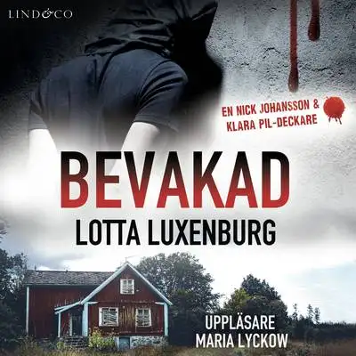 Omslag för Bevakad 