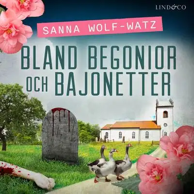 Omslag för Bland begonior och bajonetter 