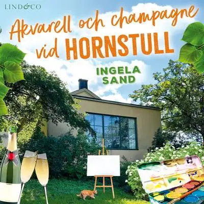 Omslag för Akvarell och champagne vid Hornstull 