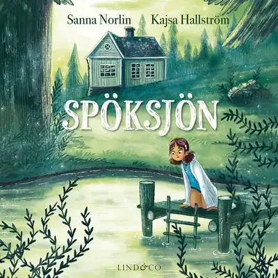 Omslag för Spöksjön 