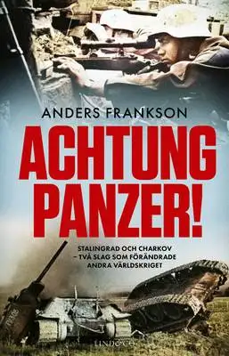 Omslag för Achtung Panzer! 