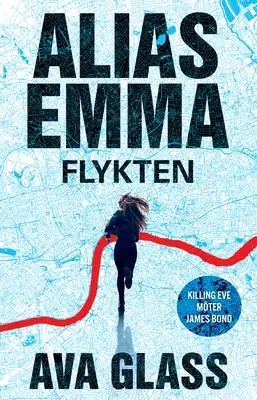 Omslag för Alias Emma. Flykten 