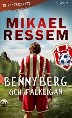 Omslag för Benny Berg och Falkligan 
