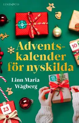 Omslag för Adventskalender för nyskilda 