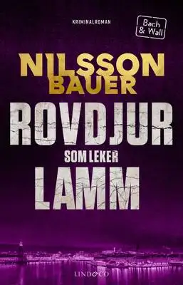 Omslag för Rovdjur som leker lamm 