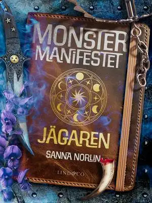 Omslag för Monstermanifestet. Jägaren 