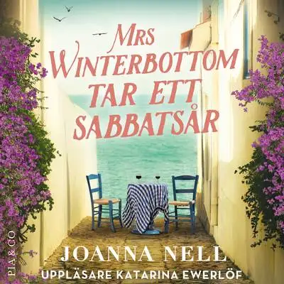 Omslag för Mrs Winterbottom tar ett sabbatsår 
