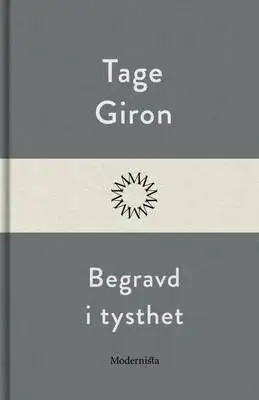 Omslag för Begravd i tysthet 