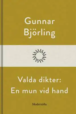 Omslag för Valda dikter: Hund skenar glad 