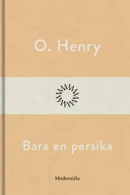 Omslag för Bara en persika 