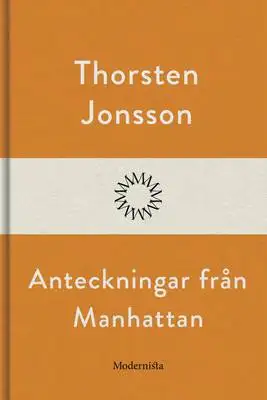 Omslag för Anteckningar från Manhattan 