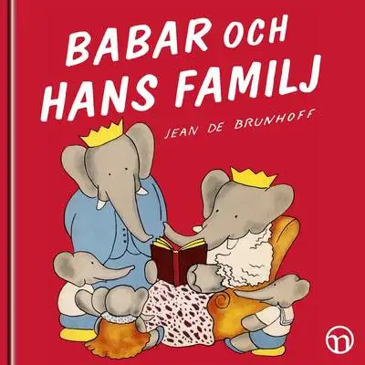 Omslag för Babar och hans familj 