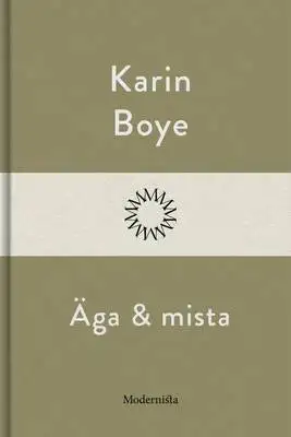 Omslag för Äga och mista 