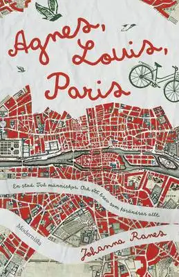 Omslag för Agnes, Louis, Paris 
