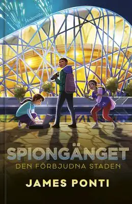 Omslag för Spiongänget 