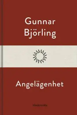 Omslag för Angelägenhet 