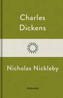 Omslag för Nicholas Nickleby 