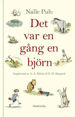 Omslag för Nalle Puh 