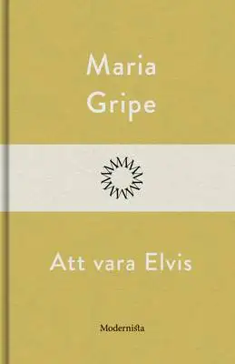 Omslag för Att vara Elvis 
