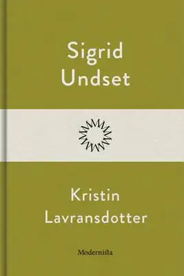 Omslag för Kristin Lavransdotter 