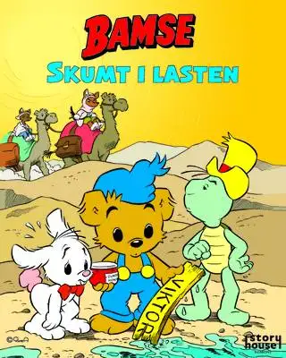 Omslag för Bamse - Skumt i lasten (Lyssna & läs) 