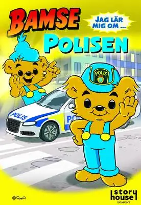 Omslag för Bamse - Jag lär mig om polisen (Lyssna & läs) 