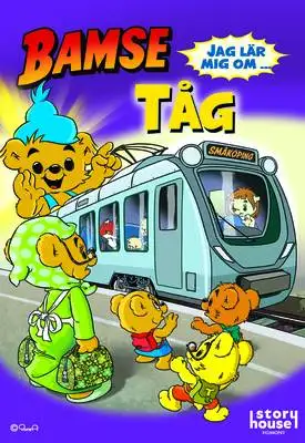 Omslag för Bamse - Jag lär mig om 