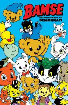Omslag för Bamse En specialtidning om demokrati 