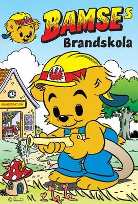 Omslag för Bamses brandskola 